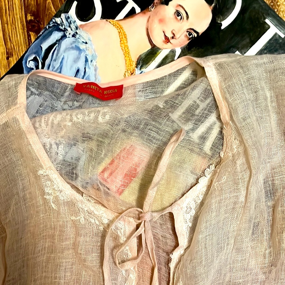 🥂♥️🥂• 🌹VANITA 💎 ROSA x Lux Linen🌹•🥂♥️🥂